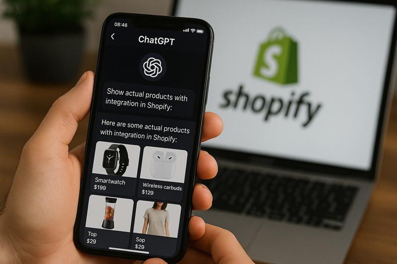 commerce in chat shopify chatgpt