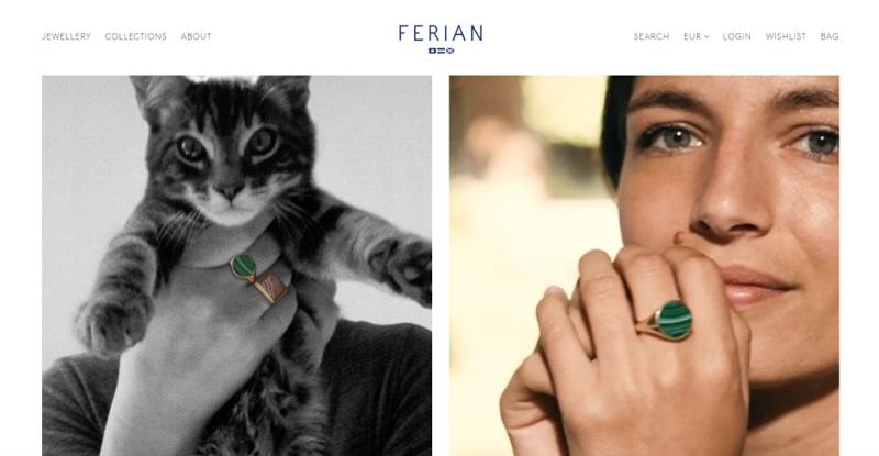 ferian homepage