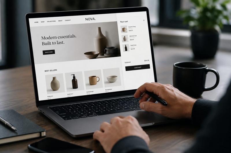 Shopify UX and CRO audit