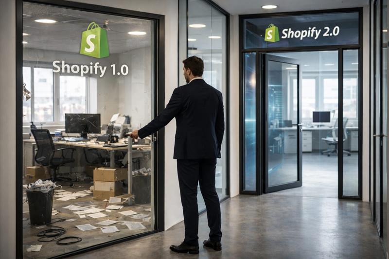 From Shopify 1.0 to 2.0
