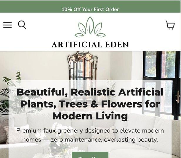 Artificial Eden — Store screenshots 2