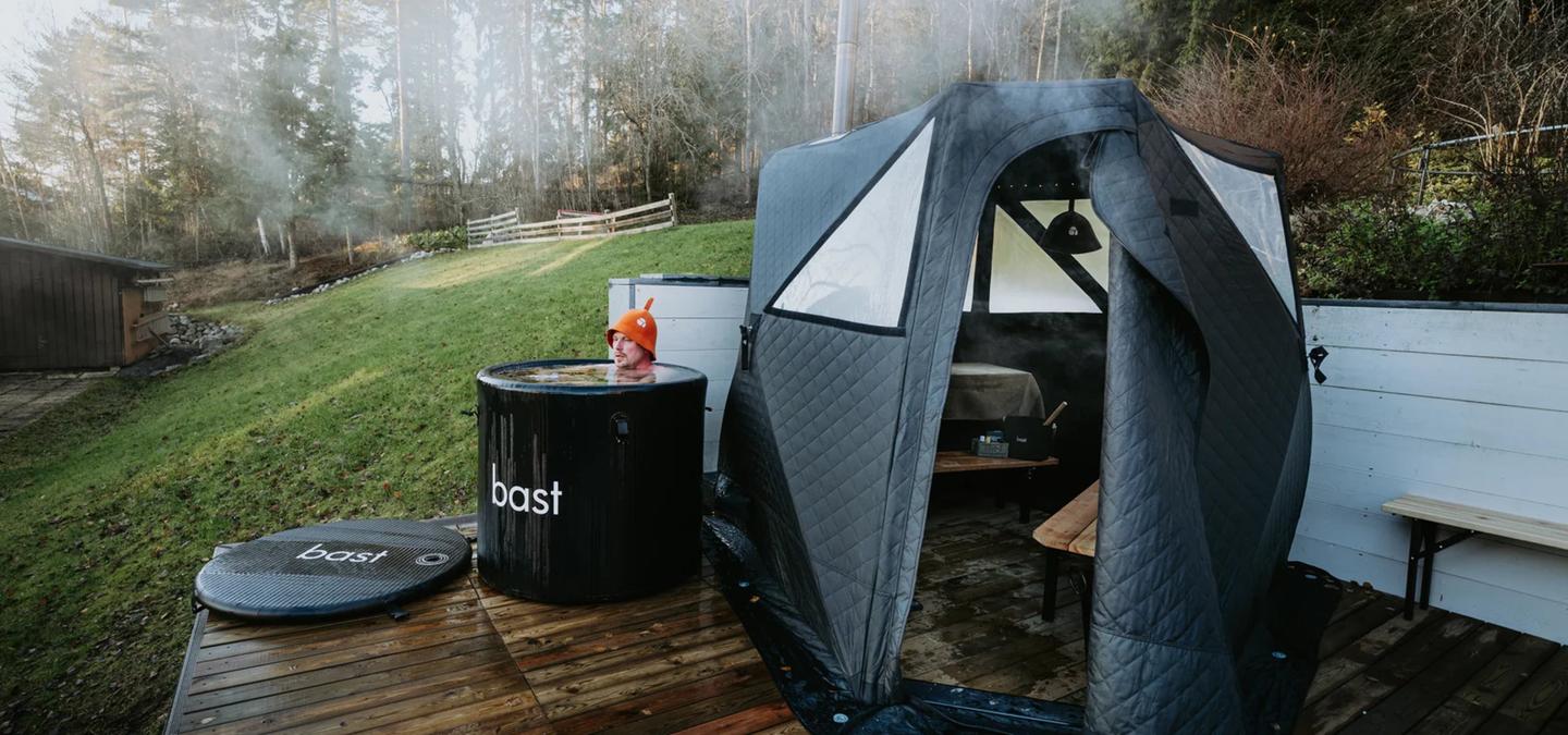 Bast Sauna campaign photograph
