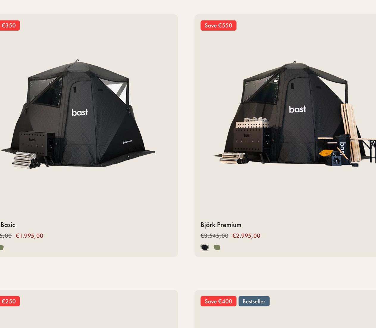 Bast Sauna — Store screenshots 1