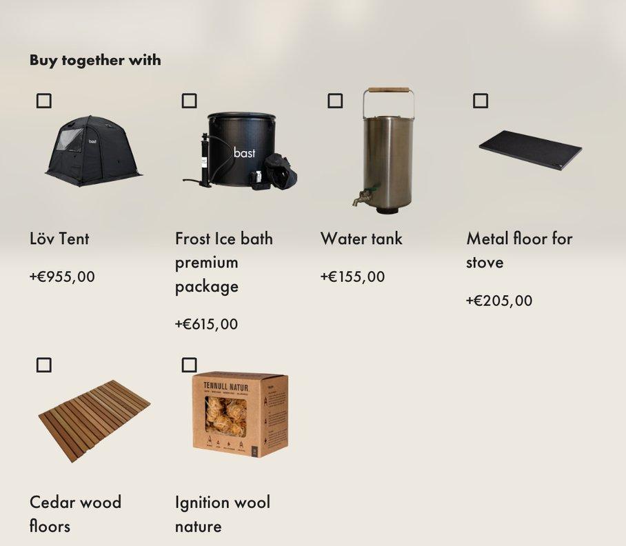 Bast Sauna — Store screenshots 6