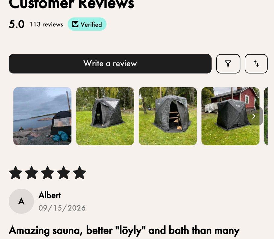 Bast Sauna — Store screenshots 9