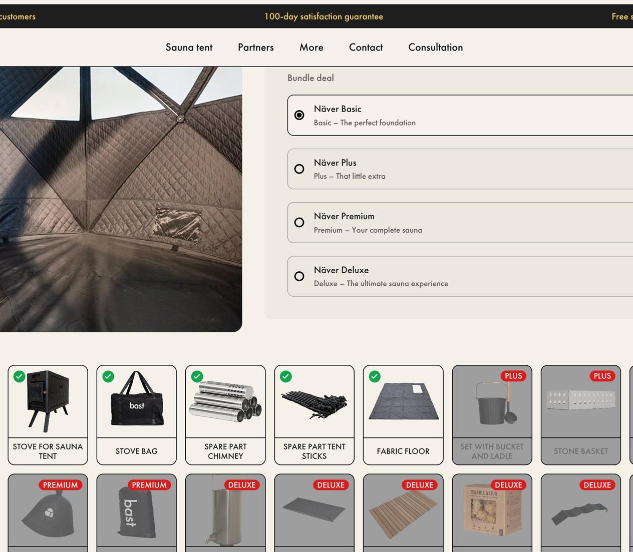 Bast Sauna — Store screenshots 10