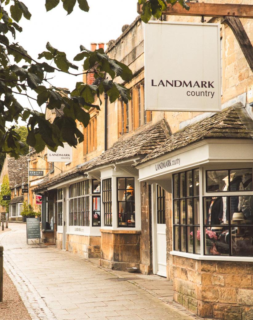 Landmark Stores Shopify store