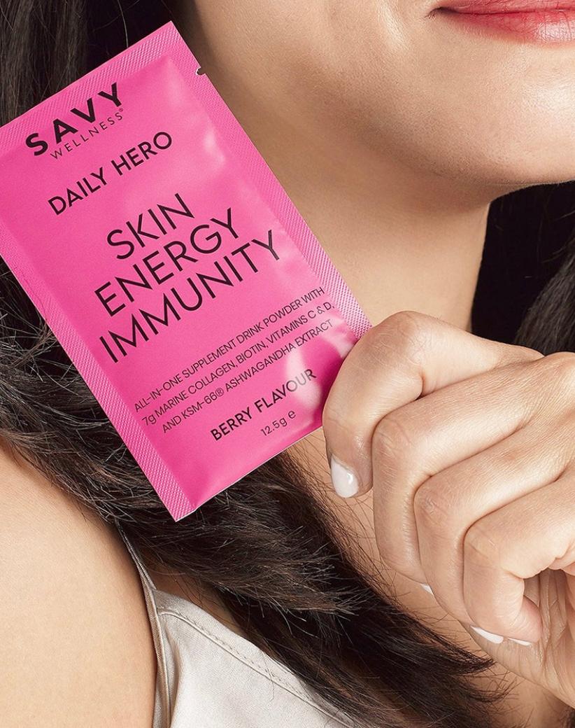 Savy Wellness Shopify store