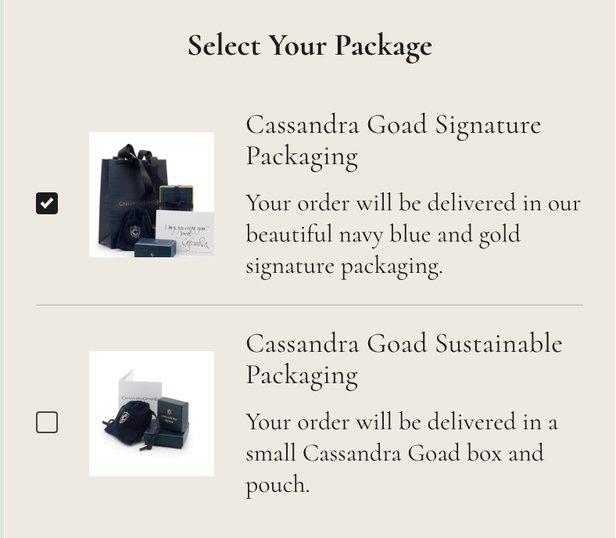 Cassandra Goad — Store screenshots 2