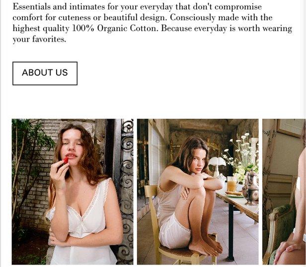 Cou Cou Intimates — Store screenshots 6