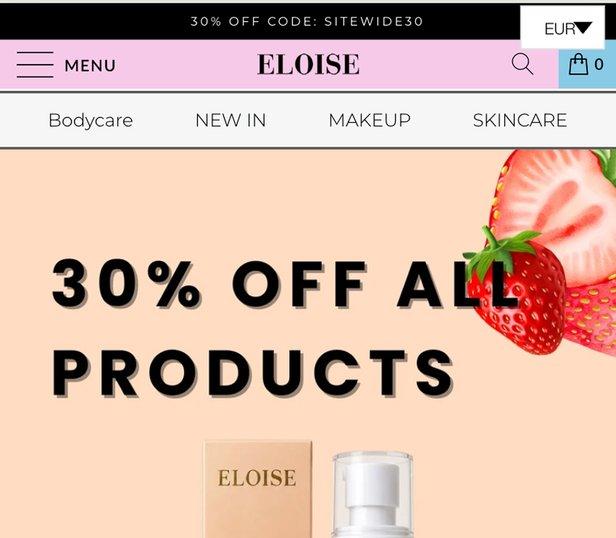 Eloise Beauty — Store screenshots 2