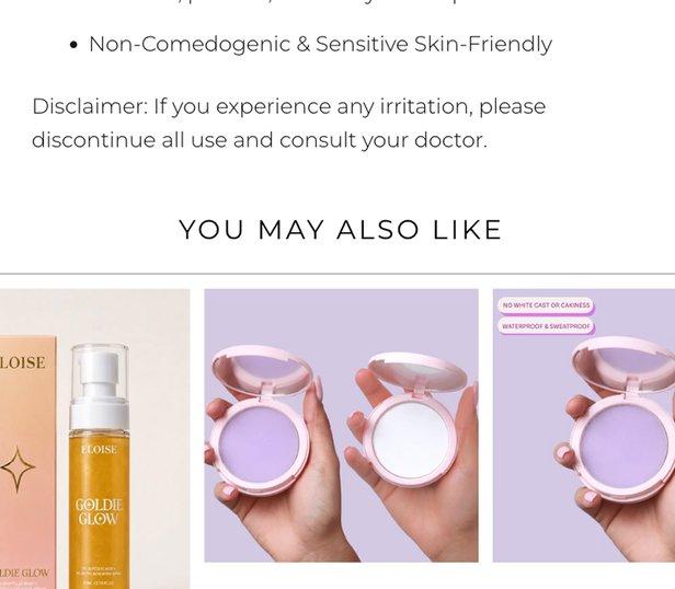 Eloise Beauty — Store screenshots 4