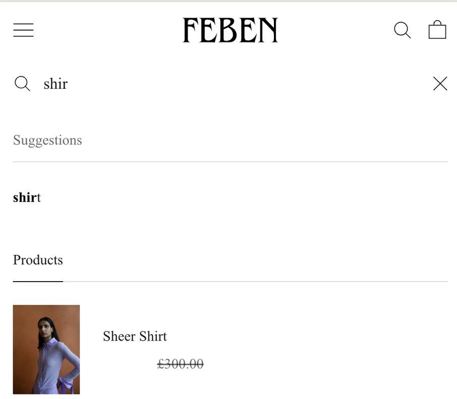 Feben — Store screenshots 4