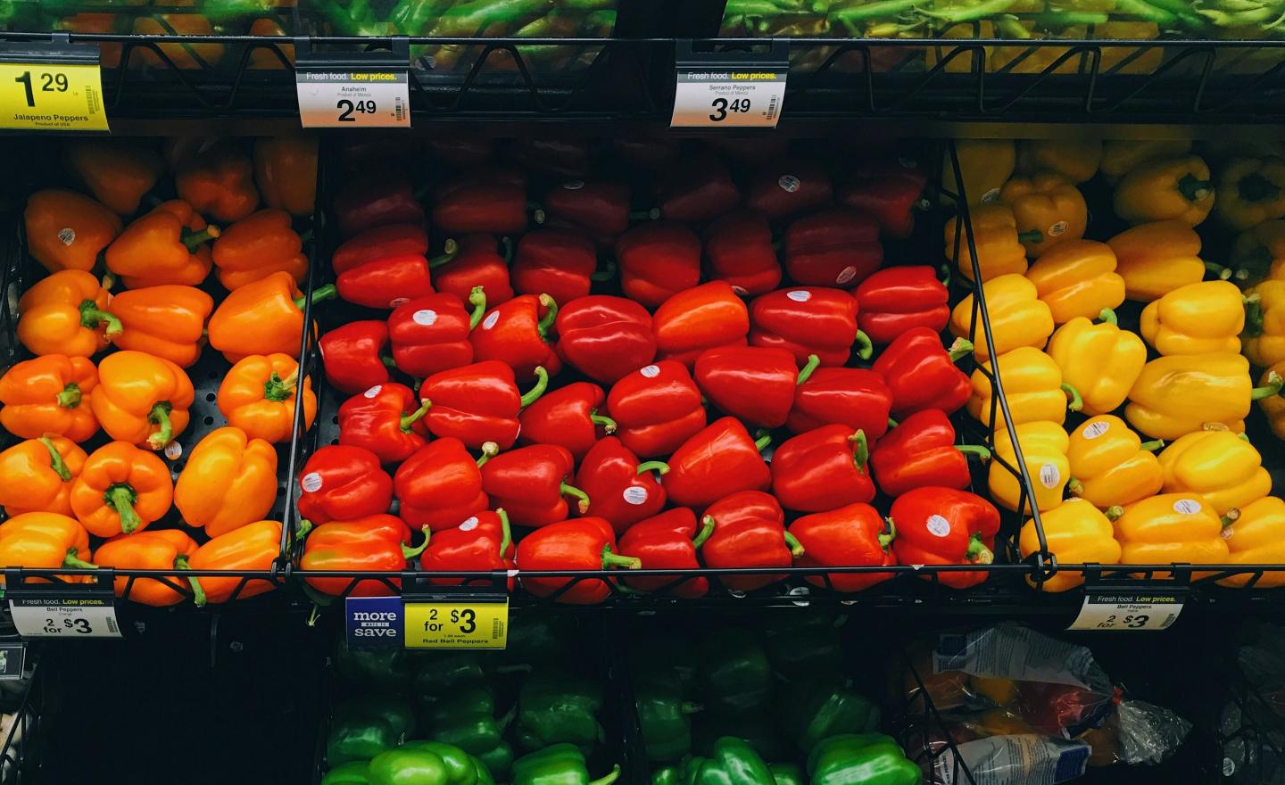 Home Delivery Grocery campaign photograph
