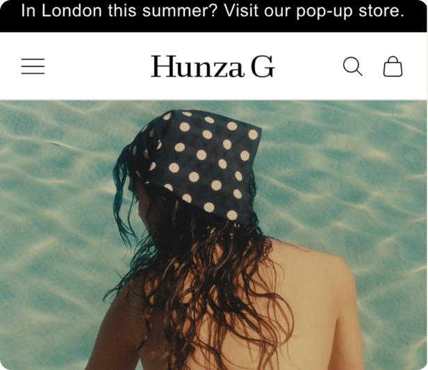 Hunza G — Store screenshots 4