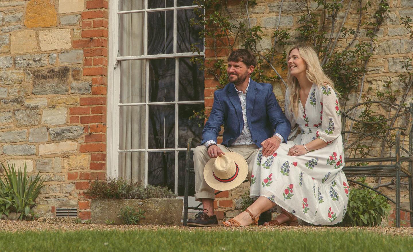 Landmark Stores campaign photograph