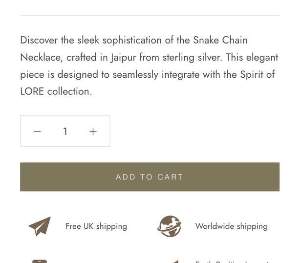 Lore Store — Store screenshots 4