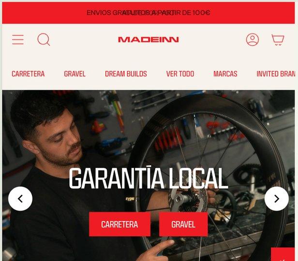 Madeinn — Store screenshots 6