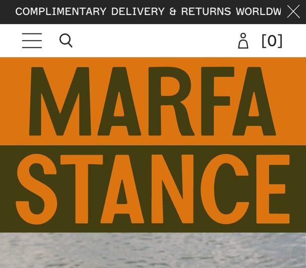 Marfa Stance — Store screenshots 4