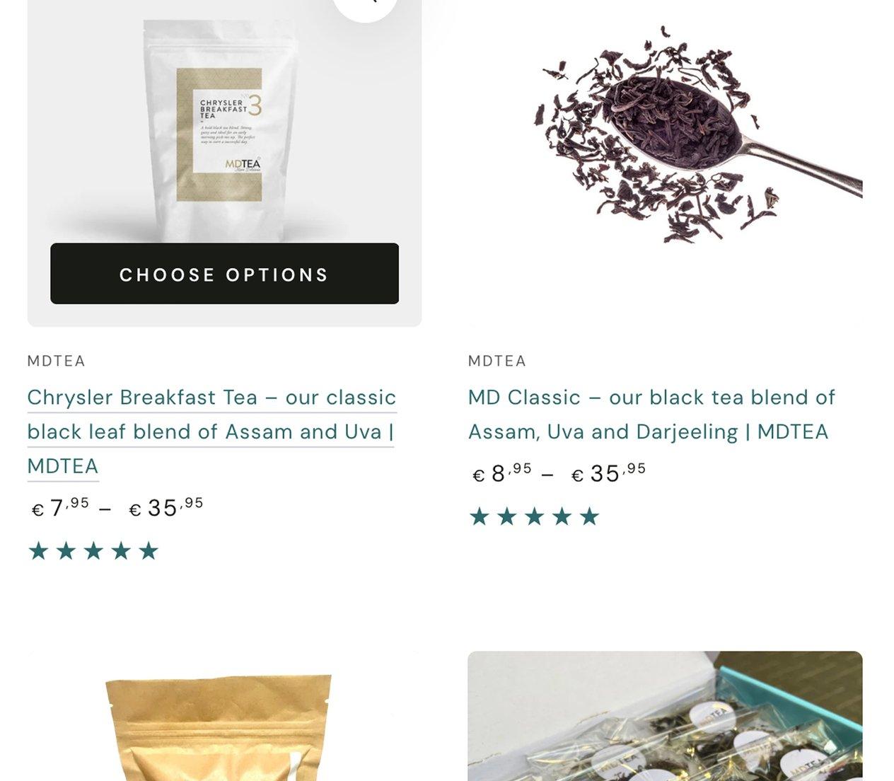 MDTeaShop — Store screenshots 10