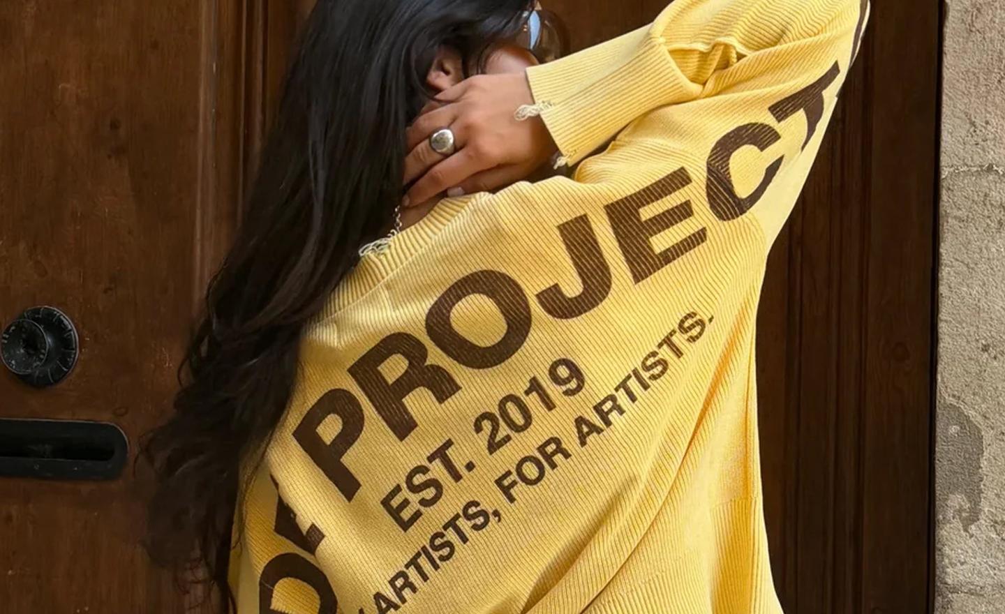 Nude Project campaign photograph