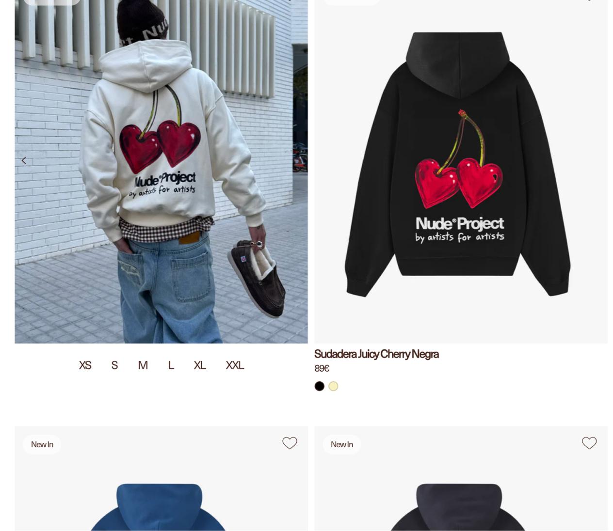 Nude Project — Store screenshots 1