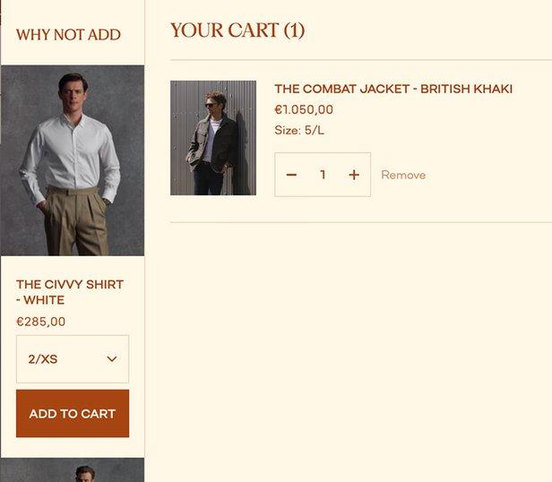 Private White VC — Store screenshots 3