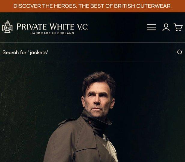 Private White VC — Store screenshots 5