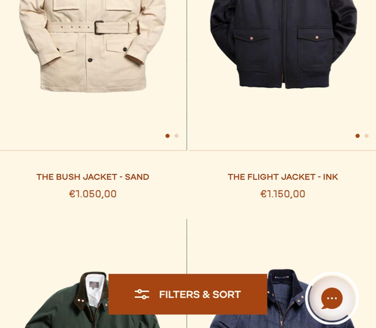 Private White VC — Store screenshots 10
