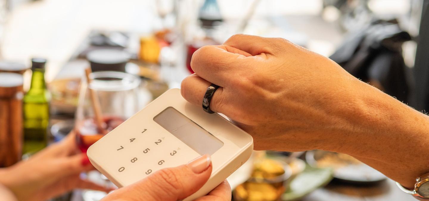 RingPay campaign photograph