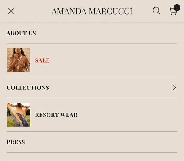 Amanda Marcucci — Store screenshots 8