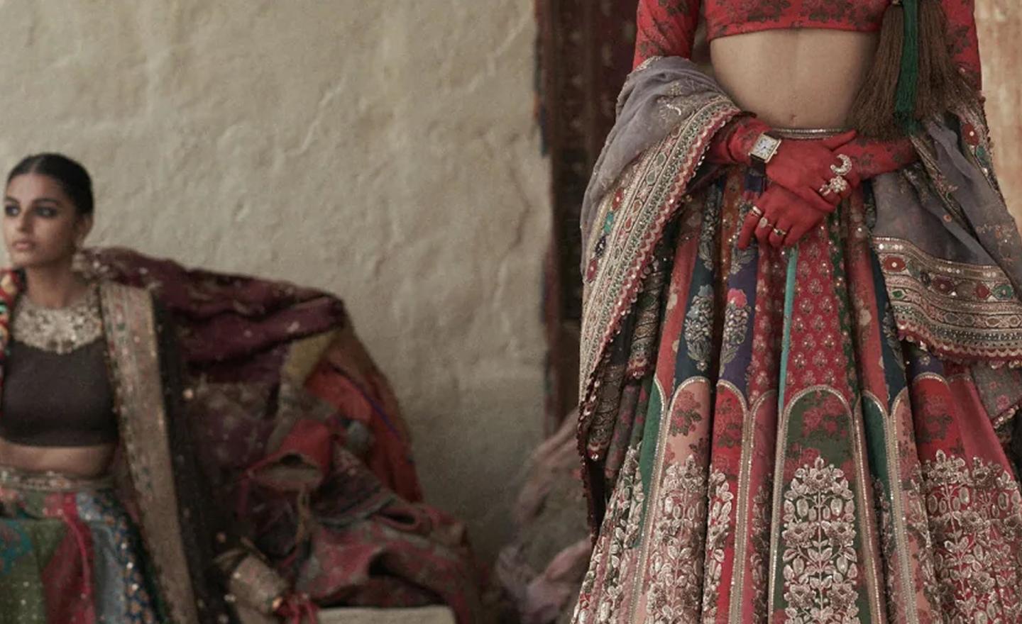 Sabyasachi campaign photograph