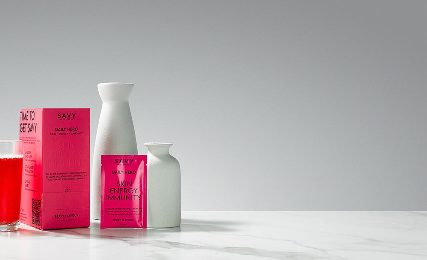 Savy Wellness campaign photograph