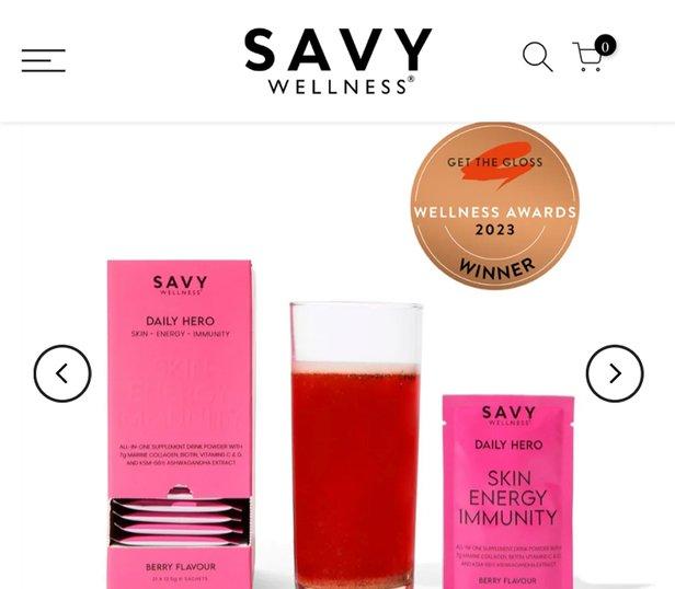 Savy Wellness — Store screenshots 2