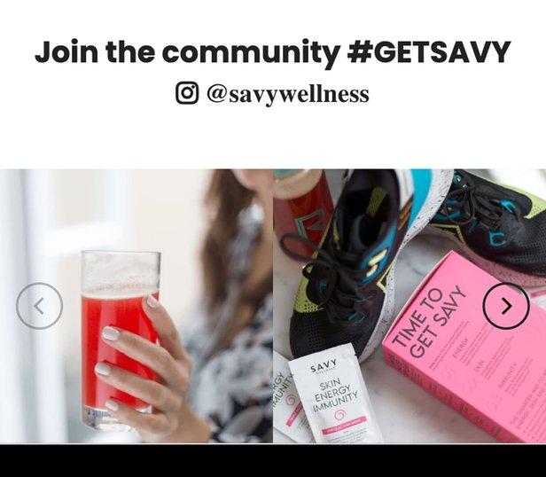Savy Wellness — Store screenshots 4