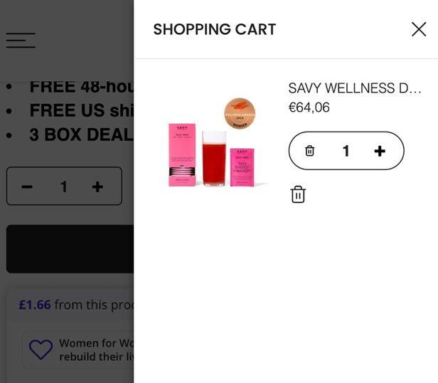Savy Wellness — Store screenshots 8
