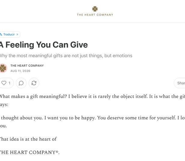 The Heart Company — Store screenshots 5