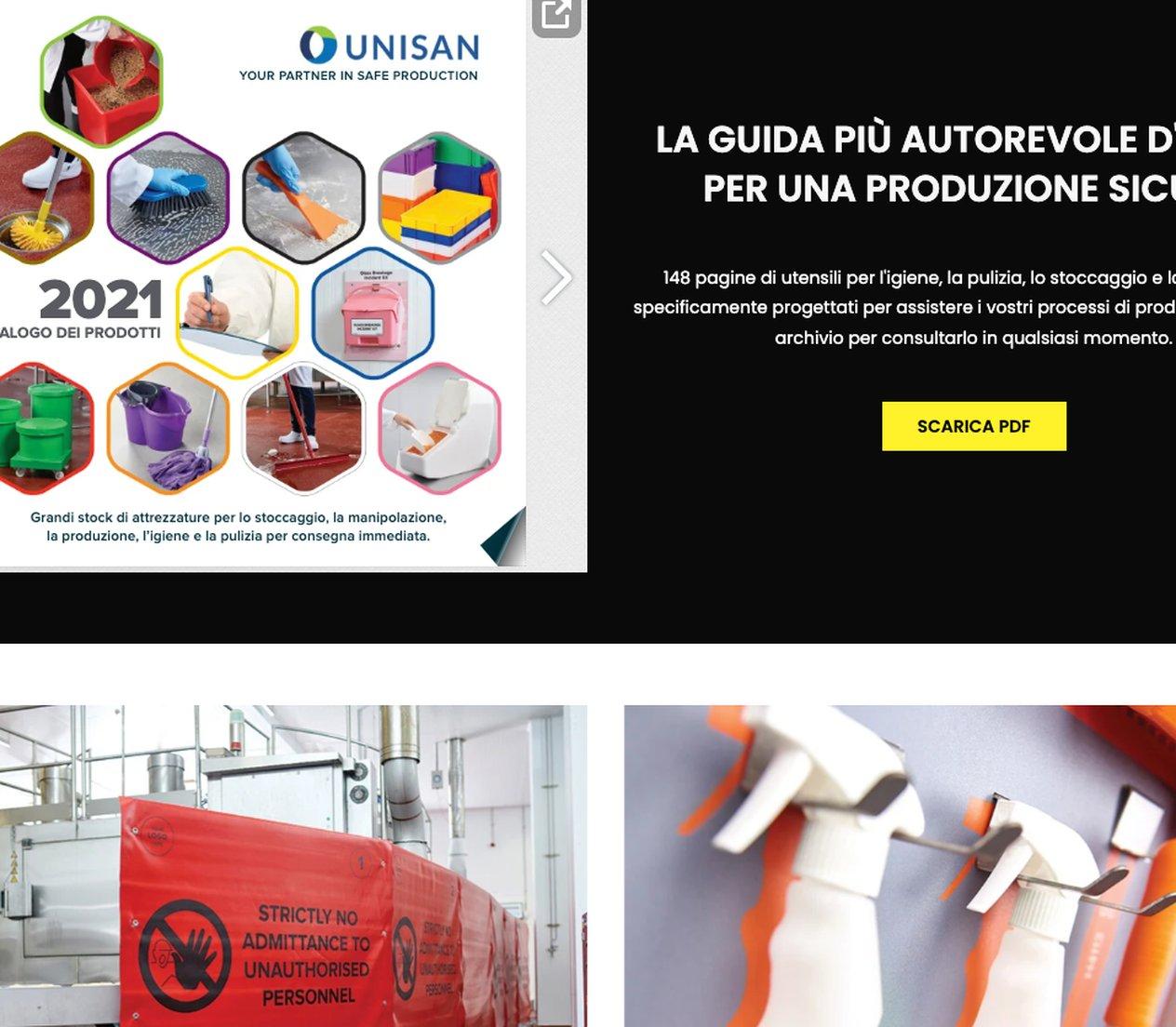 Unisan — Store screenshots 1