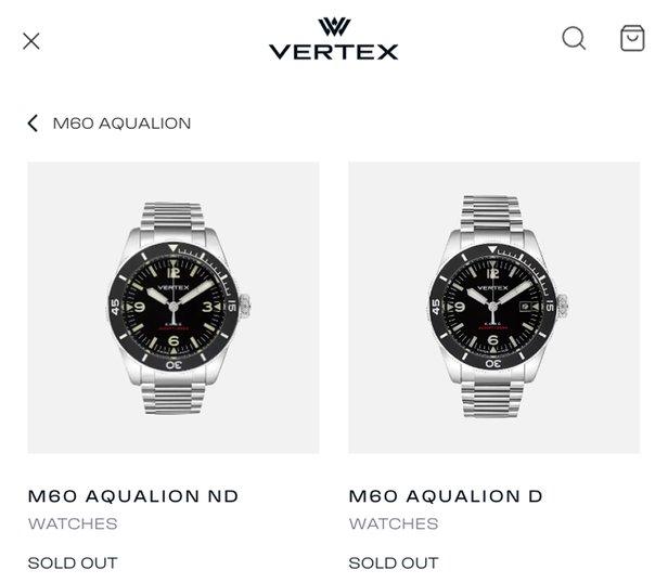 Vertex Watches — Store screenshots 5