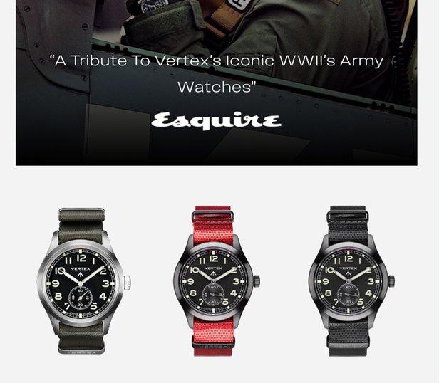 Vertex Watches — Store screenshots 9