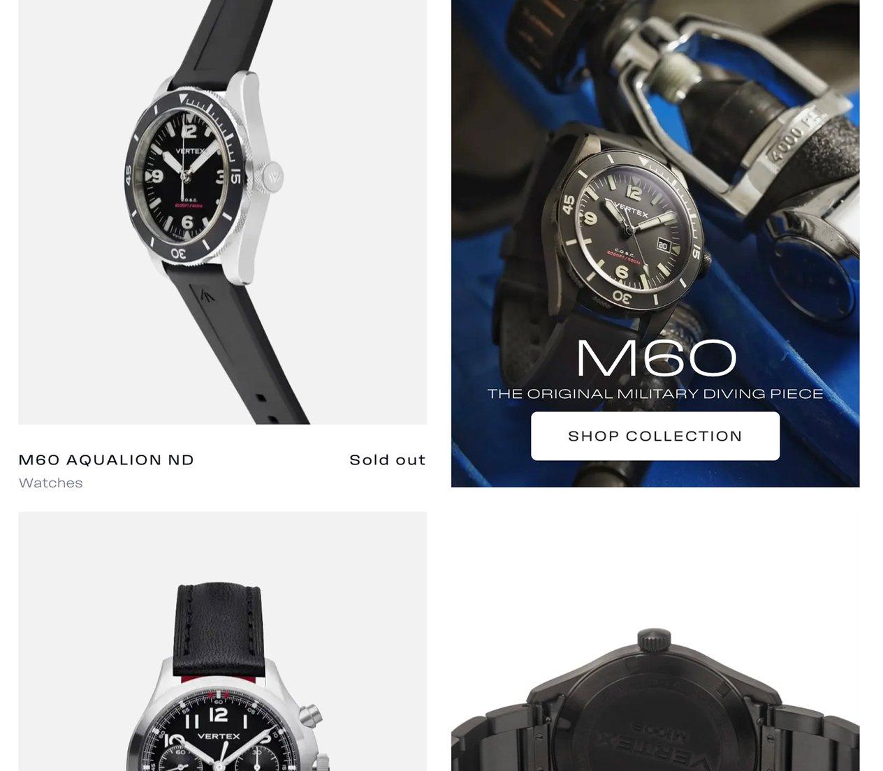 Vertex Watches — Store screenshots 10