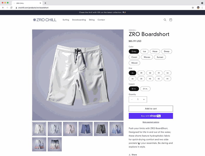 Shopify Combined Listings App