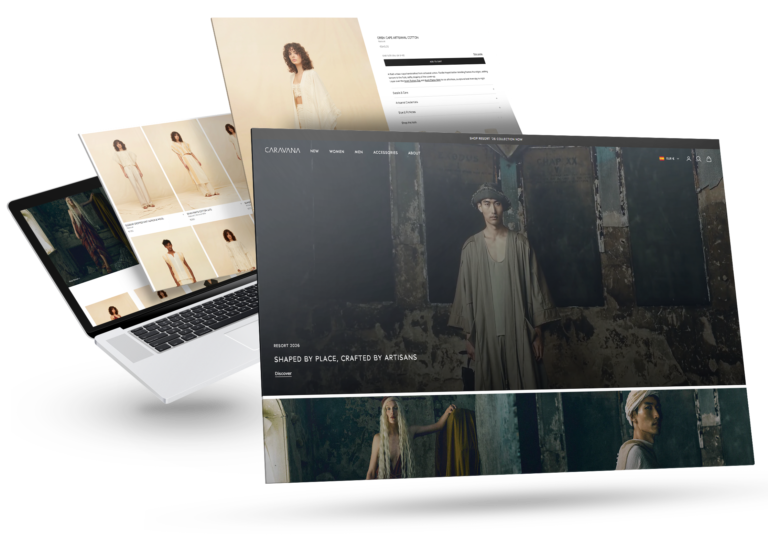 Agencia de Shopify para Caravana Land