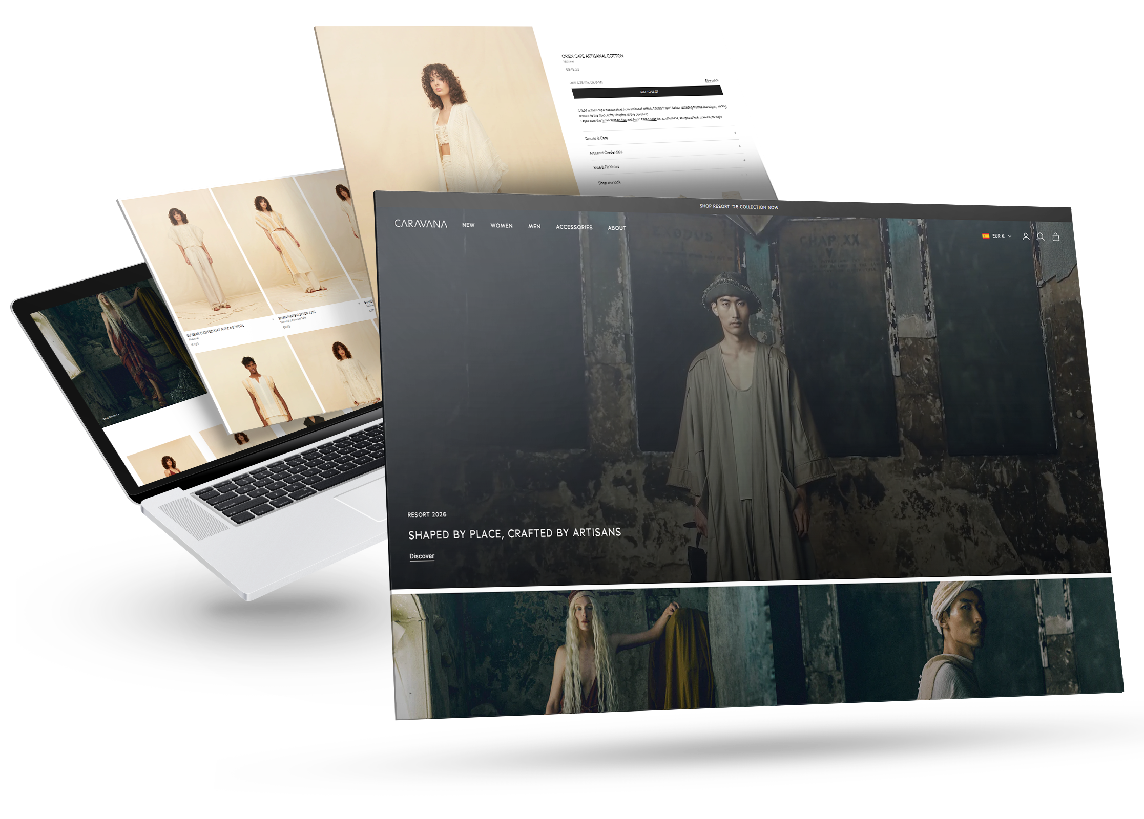 Agencia de Shopify para Caravana Land