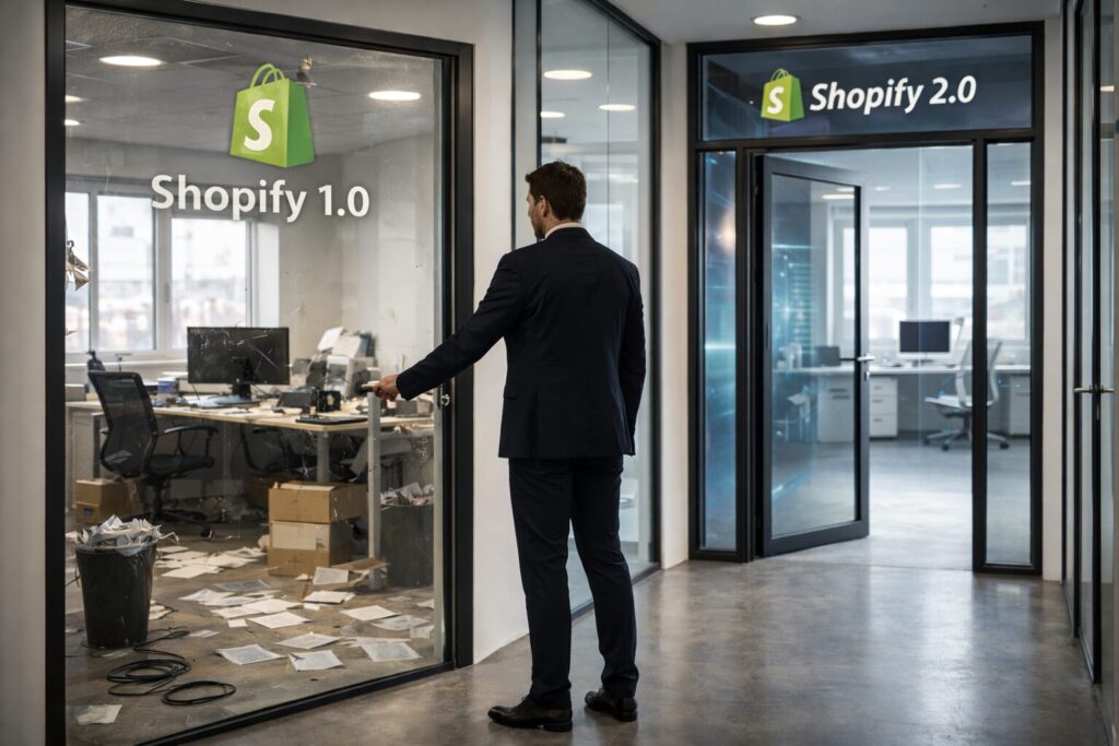 De Shopify 1.0 a 2.0